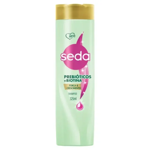 Shampoo Seda Prebióticos+ Biotina 325 ml