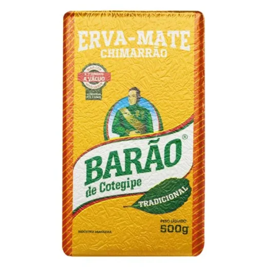 Erva Mate Barao Chimarrao Tradicional 500 g