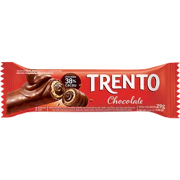 Chocolate Trento Sabor Chocolate 32 g