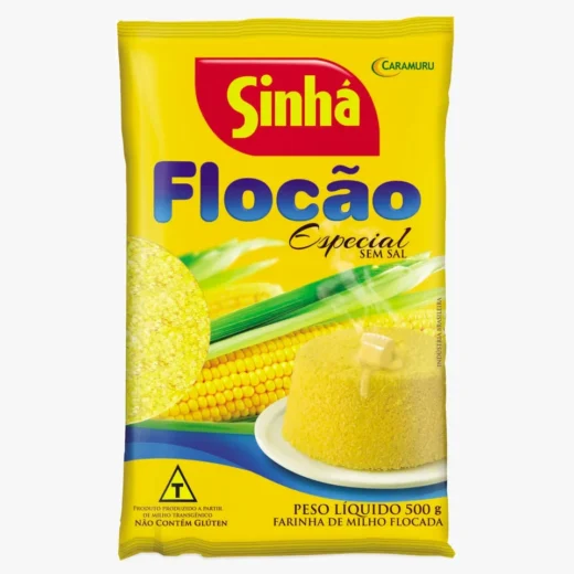 Flocão de Milho Sinhá 400 g