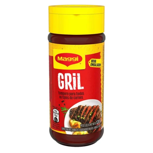Tempero Maggi Grill 120 g
