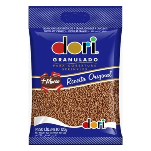 Chocolate Granulado Dori 120 g