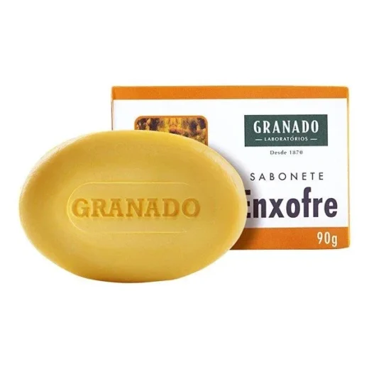 Sabonete Enxofre Granado 90 g