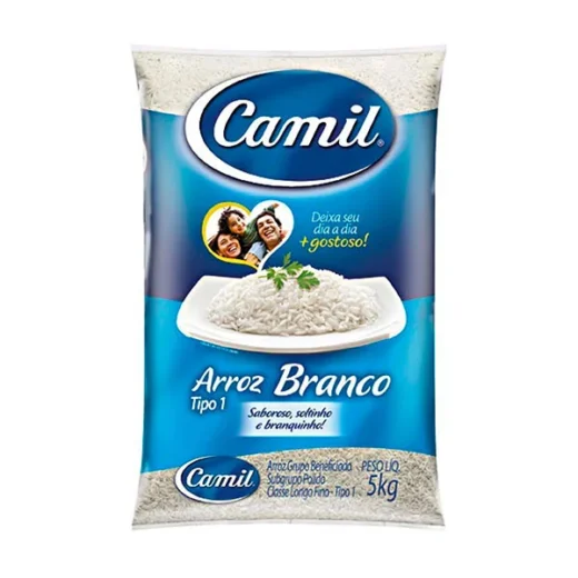 Arroz Branco Camil 5 kg