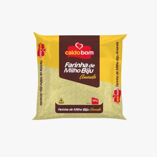 Farinha de Milho Flocada Caldo Bom 500 g