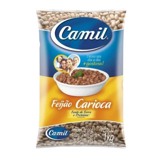 Feijao Carioca Camil 1 kg