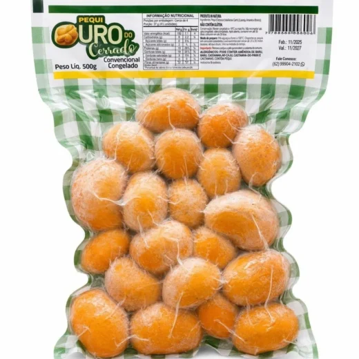 Pequi Congelado em Caroço Ouro do Cerrado 500 g