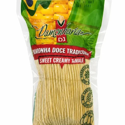 Pamonha Doce Tradicional Dj Industria 200 g