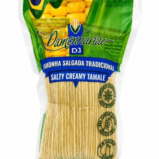 Pamonha Salgada Tradicional Dj Industria 200 g