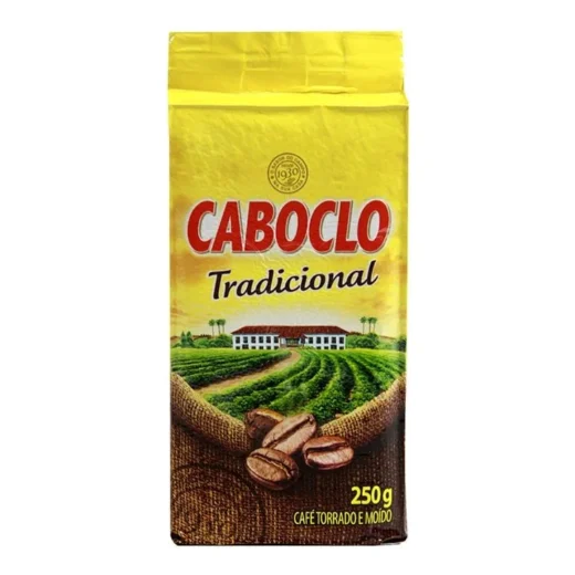 Cafe Caboclo Tradicional Vacuo 250 g