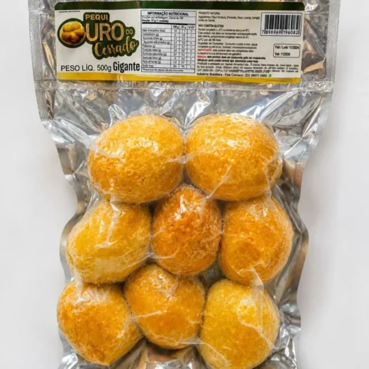 Pequi Congelado Gigante em Caroço Ouro do Cerrado 500 g