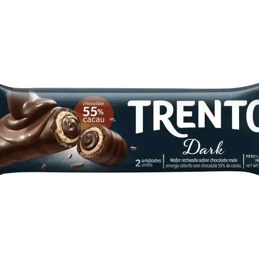Chocolate Trento Sabor Chocolate Dark 32 g