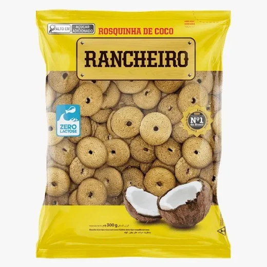 Rosquinha Coco Rancheiro 300 g