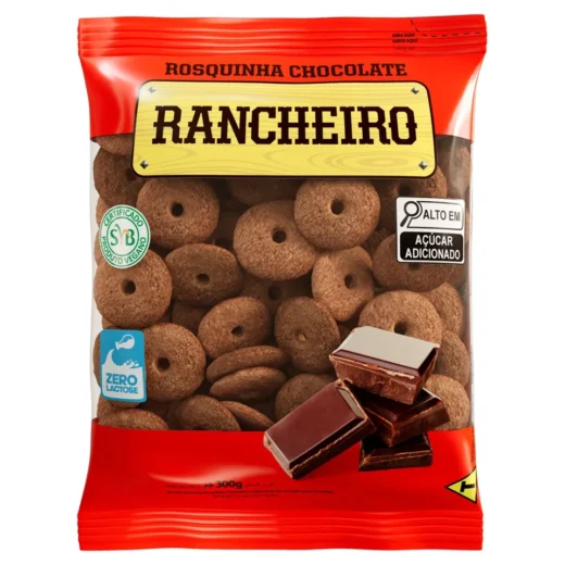 Rosquinha Chocolate Rancheiro 300 g