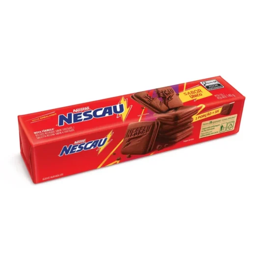 Biscoito Recheado Nescau 140 g