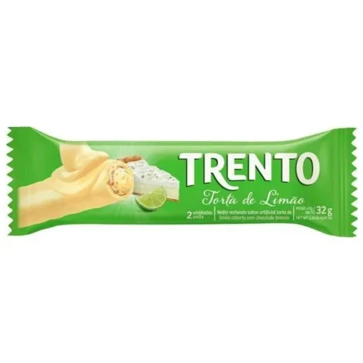 Chocolate Trento Sabor Torta de Limão 32 g