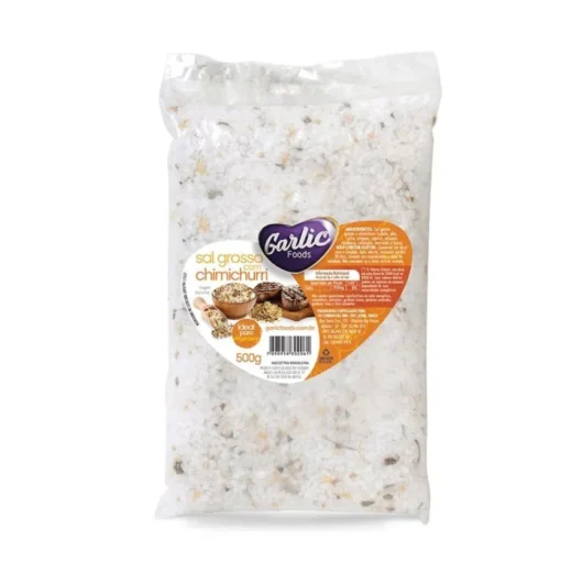 Sal Grosso com Chimichurri Garlic Foods 500 g