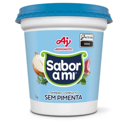 Tempero Completo Sabor a Mi Sem Pimenta 1 kg