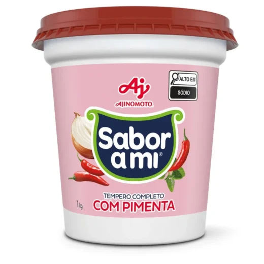 Tempero Completo Sabor a Mi com Pimenta 1 kg