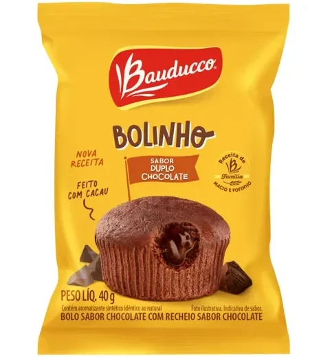 Bolinho Bauducco Chocolate 40 g