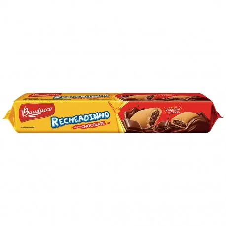 Biscoito Bauducco Recheadinho Chocolate 104 g