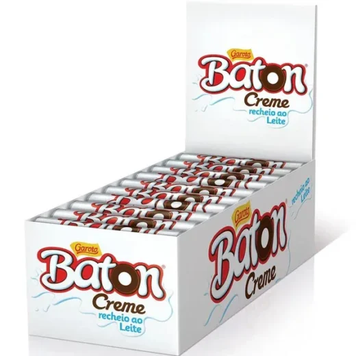 Chocolate Baton Recheado Creme 16 g