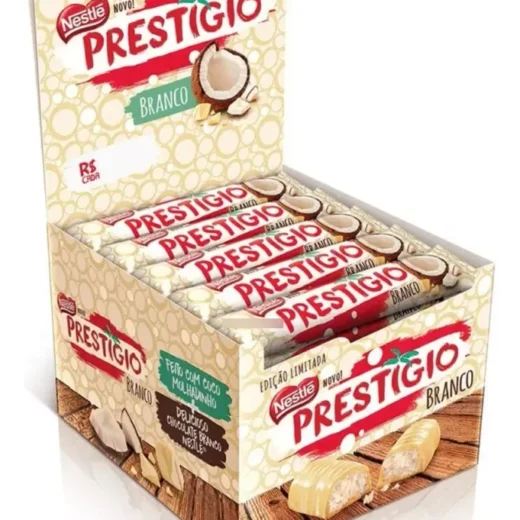 Chocolate Prestígio Branco 33 g