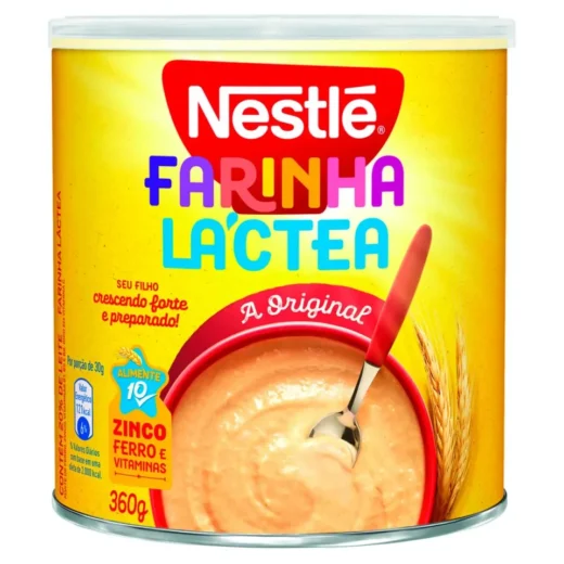 Farinha Lactea Nestle Lt 360 g