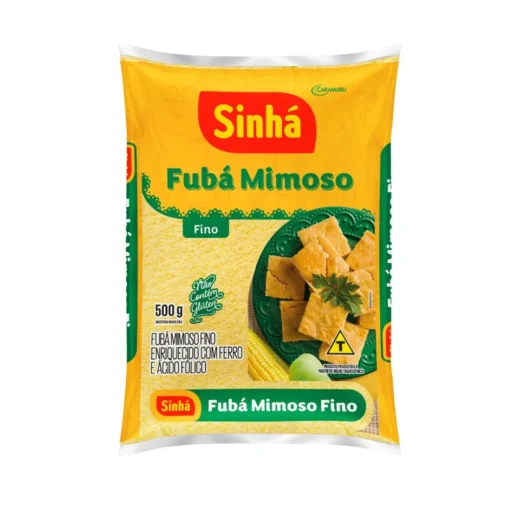 Fubá Mimoso Fino Sinhá 1 kg