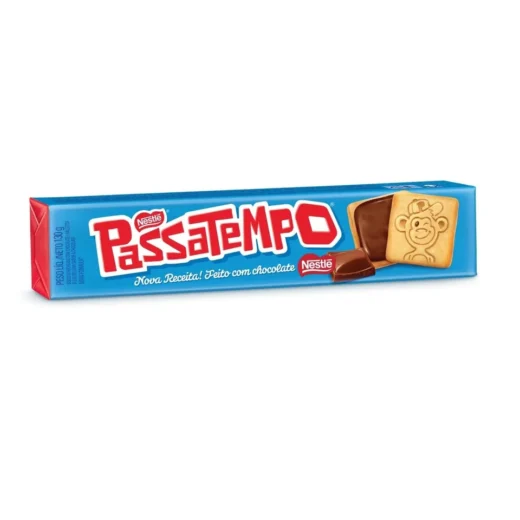 Biscoito Passatempo Recheado de Chocolate 130 g
