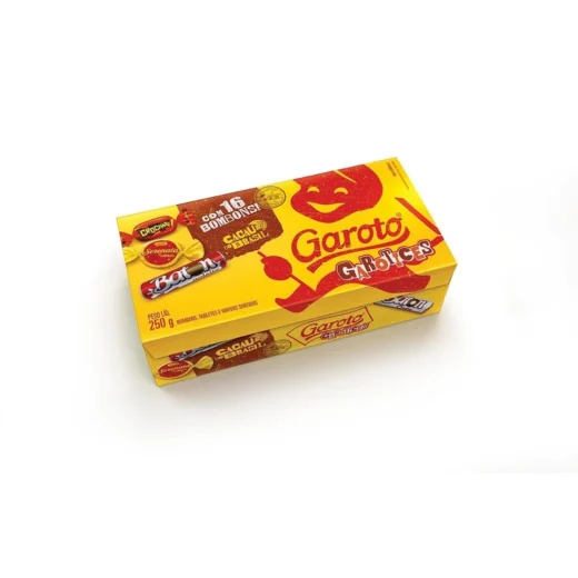 Bombom Garoto Sortido 220 g