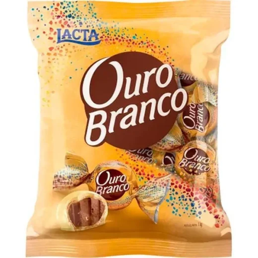 Bombom Lacta Ouro Branco 1 kg