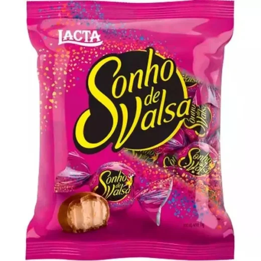Bombom Lacta Sonho de Valsa 1 kg