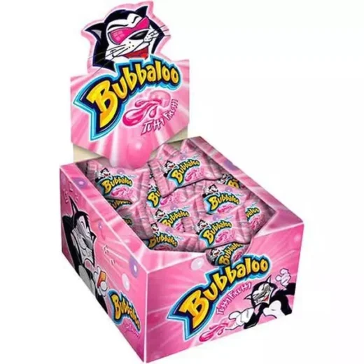 Chiclete Bubbaloo Tutti Fruit 5 g