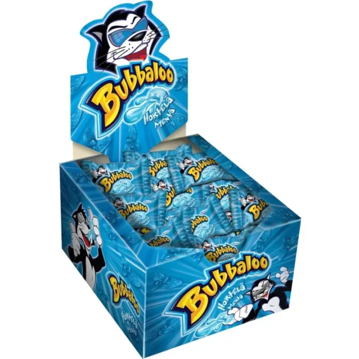 Chiclete Bubbaloo Hortela 5 g