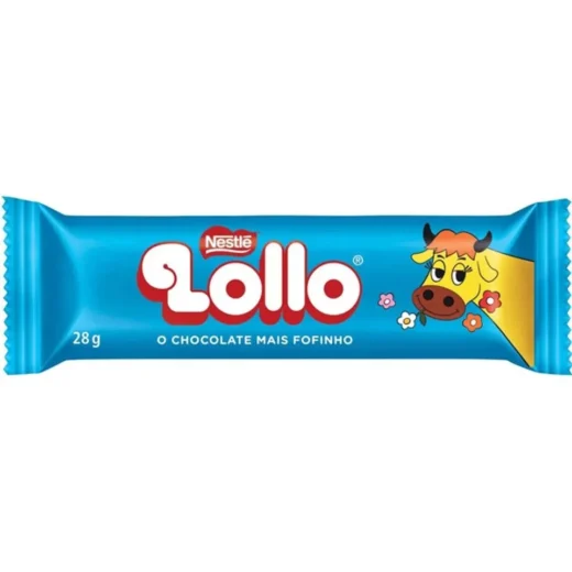 Chocolate Lollo Nestle 28 g