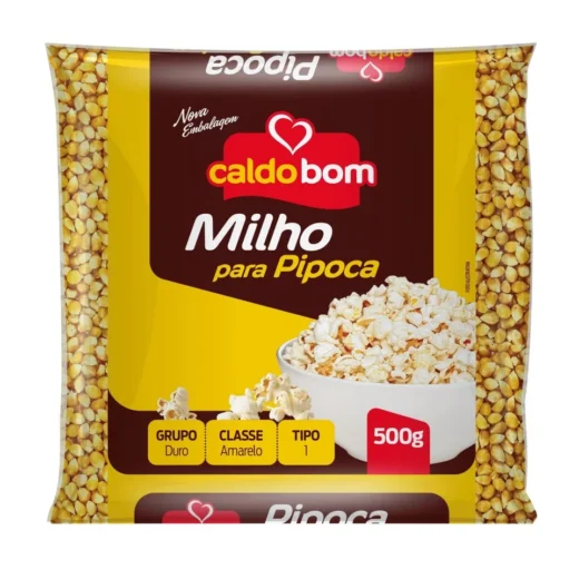 Milho de Pipoca Caldo Bom 400 g