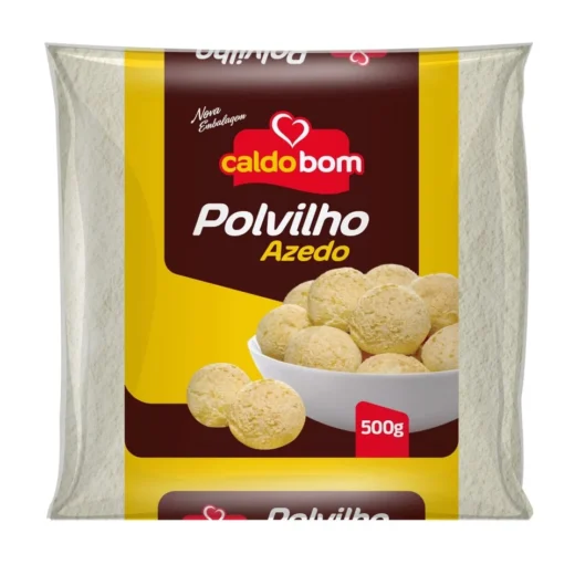 Polvilho Azedo Caldo Bom 500 g
