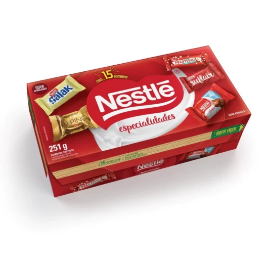 Bombom Nestle Especialidades 220 g