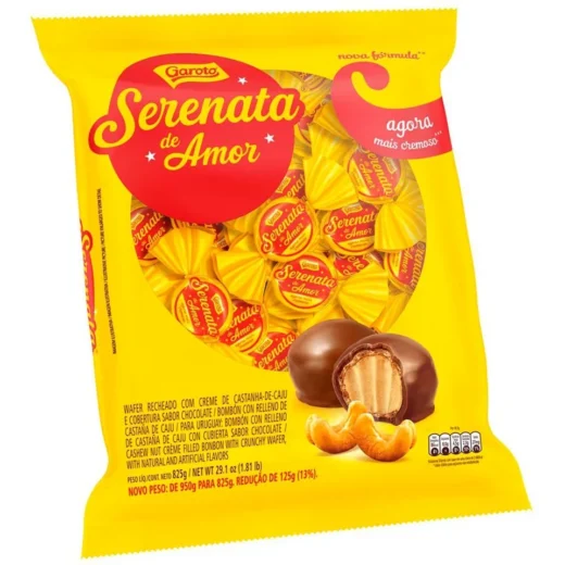 Bombom Garoto Serenata de Amor 825 g