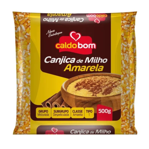 Canjica Caldo Bom Amarela 400 g