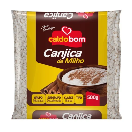 Canjica Caldo Bom Branca 400 g