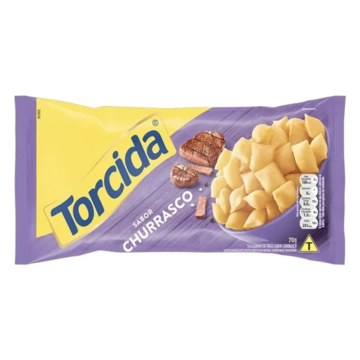 Salgadinho Torcida Churrasco 60 g