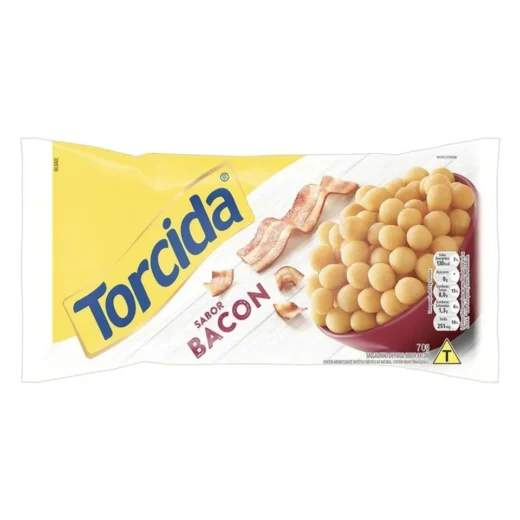 Salgadinho Torcida Bacon 60 g