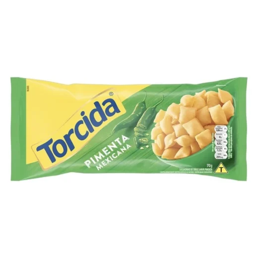 Salgadinho Torcida Pimenta Mexicana 60 g