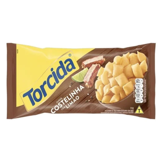 Salgadinho Torcida Costelinha C/limao 60 g