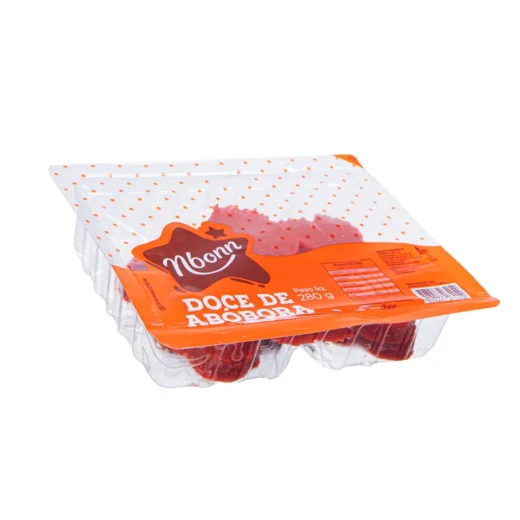 Doce de Abobora Coracao Bandeja Nbonn 280 g