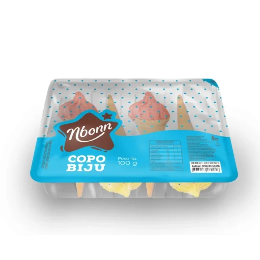 Copo Biju Bandeja Nbonn 100 g