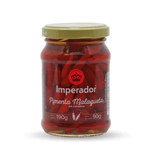 Pimenta Imperador Malagueta em Conserva 190 g
