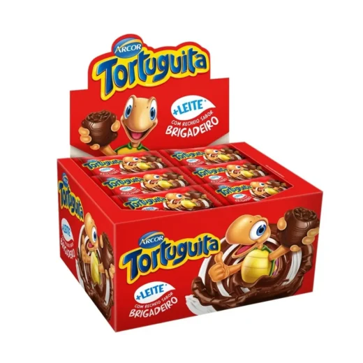 Chocolate Tortuguita Brigadeiro 15,5 g